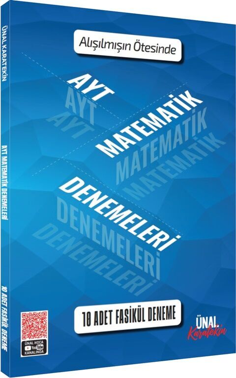 AYT MATEMATİK 10 FASİKÜL DENEME -2025